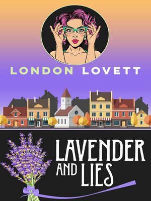 cover image of Lavender and Lies